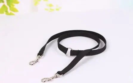 Double Coupler Dog Leash - Catch Cards
