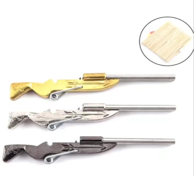 Double Tube Slingshot Toy - Catch Cards