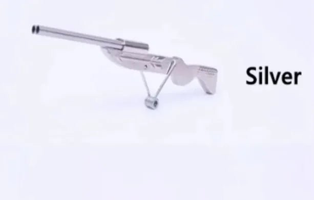 Double Tube Slingshot Toy - Catch Cards