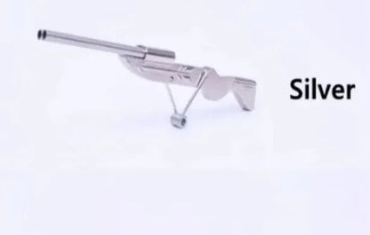 Double Tube Slingshot Toy - Catch Cards