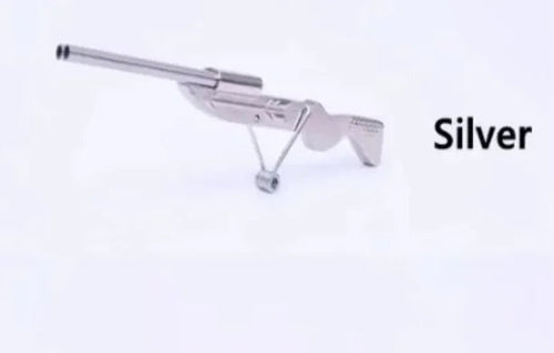 Double Tube Slingshot Toy - Catch Cards