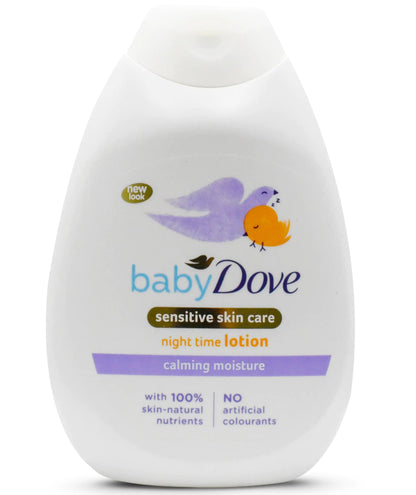 Dove Baby Loción Nocturna Sensible - 400 ml - Catch Cards