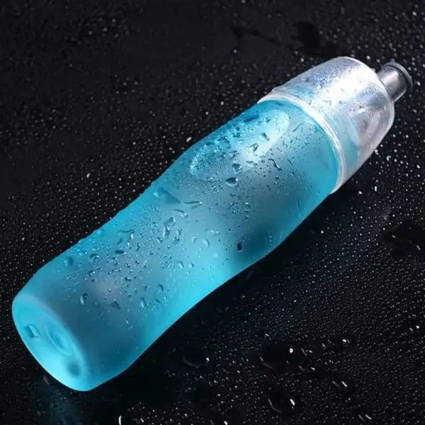 Sportflasche mit Deckel WEM Support (www.WEM.support)