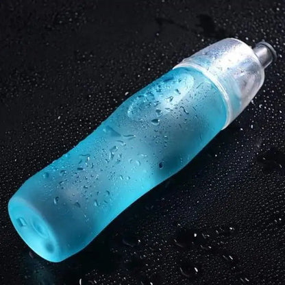 Sportflasche mit Deckel WEM Support (www.WEM.support)