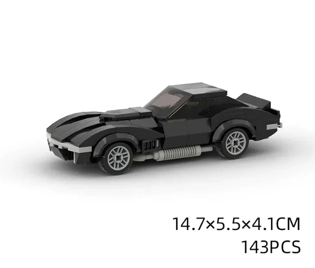 Kids Sports Car Building Set