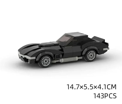 Kids Sports Car Building Set