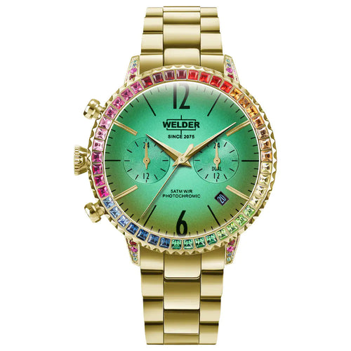 Welder Moody Watch WWRC2075BGL Women's Watch WEM Support (www.WEM.support)