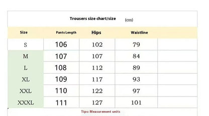 Men's Plaid Casual Sports Trousers