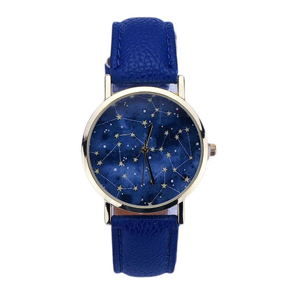 Night Sky Fashion Women's Analog Quartz Watch WEM Support (www.WEM.support)
