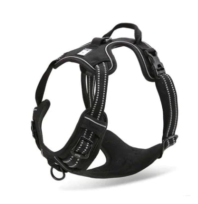 Truelove Adjustable Reflective Nylon Dog Harness WEM Support (www.WEM.support)