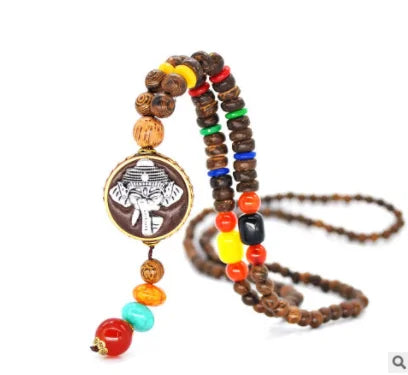 Handmade Vintage India Necklace WEM Support (www.WEM.support)