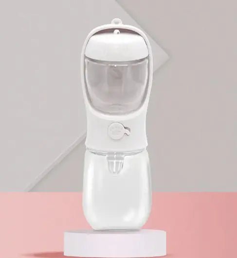 Dual - Use Dog Outing Drinking Cup - Catch Cards