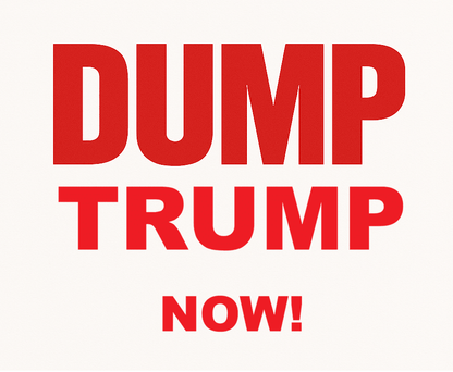 DUMP TRUMP NOW! Retro Trucker Hat - Catch Cards