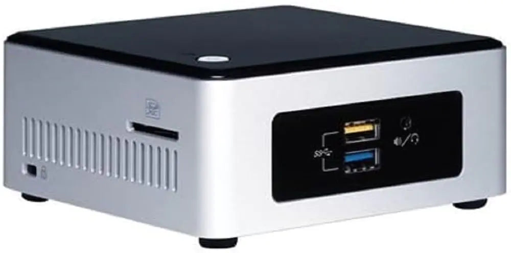 Intel Boxed NUC Kit Nuc5ppyh Components Silver with Black Top (BOXNUC5PPYH) HejK.com Marketplace LLC