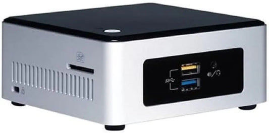 Intel Boxed NUC Kit Nuc5ppyh Components Silver with Black Top (BOXNUC5PPYH) HejK.com Marketplace LLC