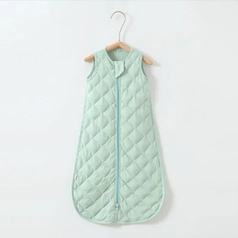 Baby Cotton Weighted Sleeping Bag – Cozy & Secure HejK.com