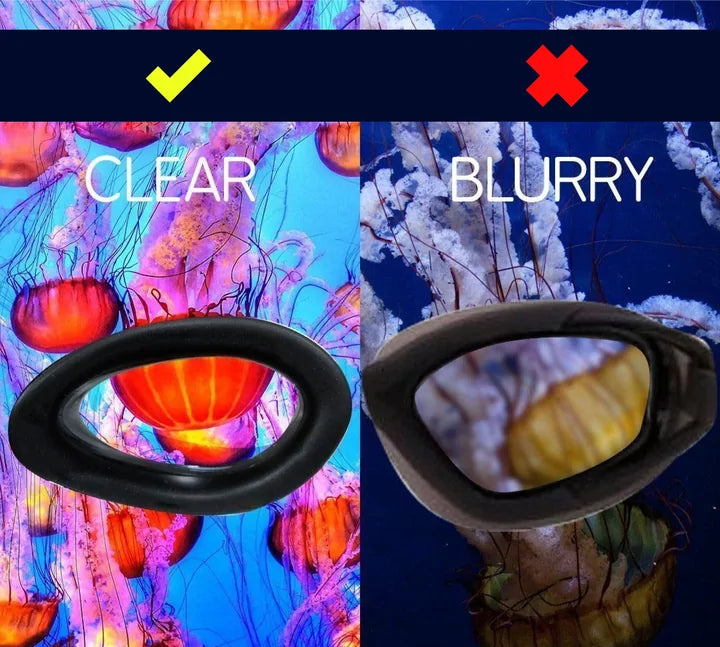 HD Anti-Beschlag Schwimmbrille WEM Support (www.WEM.support)