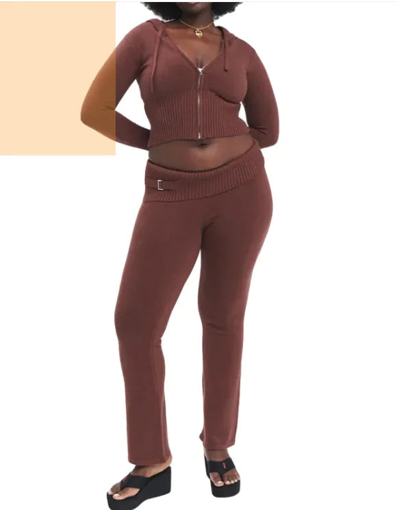 Women's Leisure Hoodie Suit WEM Support (www.WEM.support)