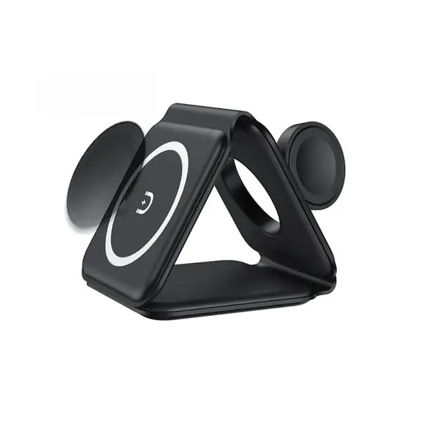 3 in 1 Magnetic Wireless Charger WEM Support (www.WEM.support)