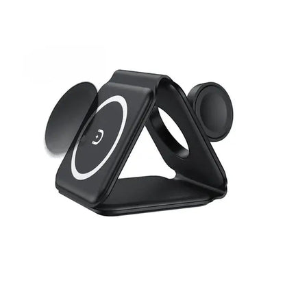 3 in 1 Magnetic Wireless Charger WEM Support (www.WEM.support)