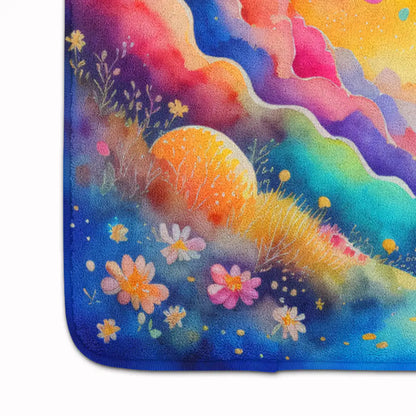 Stock, or Gillyflower in Color Memory Foam Kitchen Mat WEM Support (www.WEM.support)