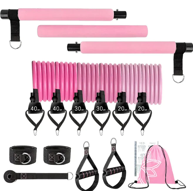 Women's Rope Stretch Fitness Stick 11-piece Set HejK.com