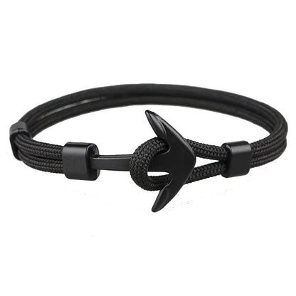 Paracord Whale Tail Hope Bracelet WEM Support (www.WEM.support)