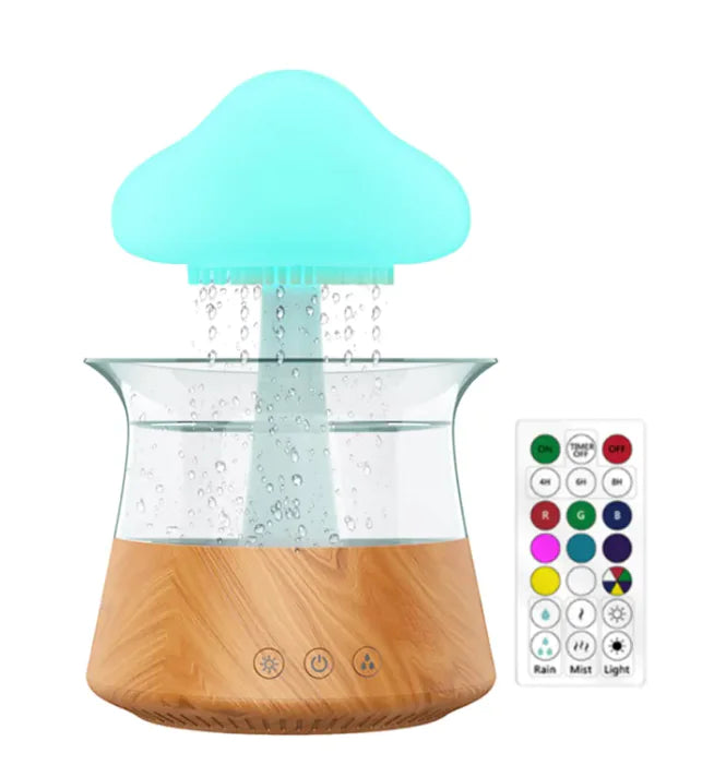 Ultrasonic Humidifier & Aromatherapy Diffuser WEM Support (www.WEM.support)