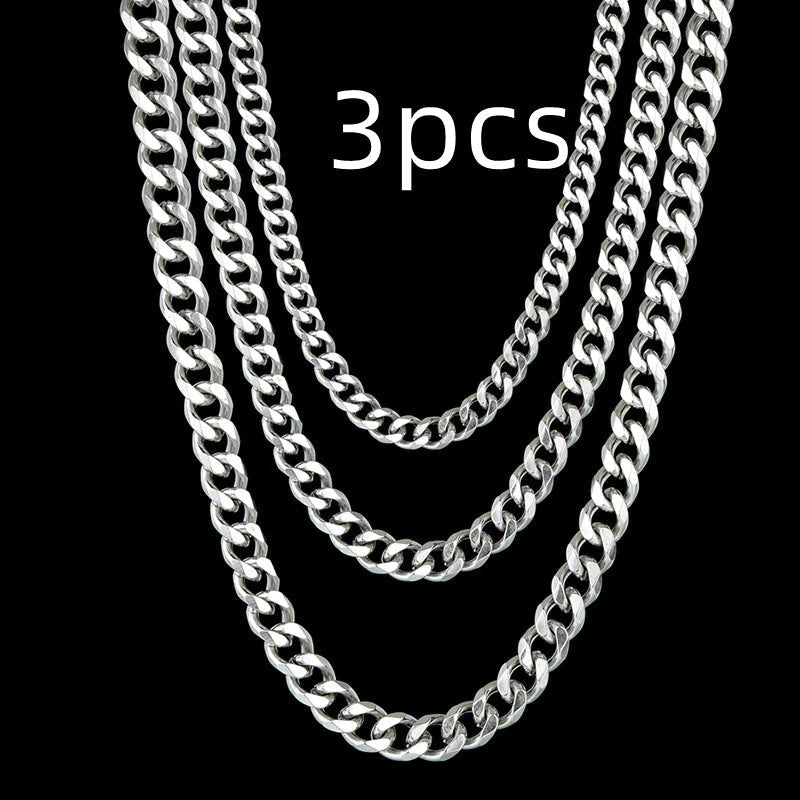 Six-Sided Cuban Sweater Chain WEM Support (www.WEM.support)