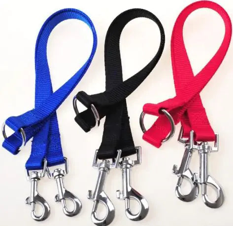 Double Coupler Dog Leash WEM Support (www.WEM.support)