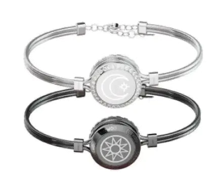 Interactive bracelet WEM Support (www.WEM.support)