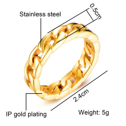 Vertigo Chain Ring WEM Support (www.WEM.support)