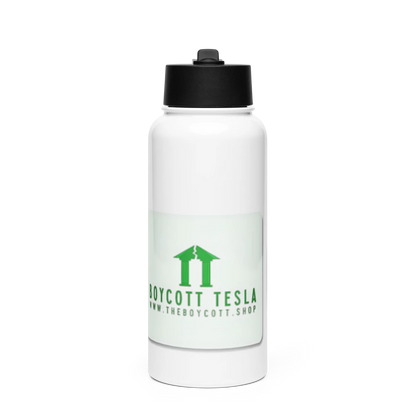 Stainless Steel Water Bottle with Straw Lid HejK.com Marketplace LLC