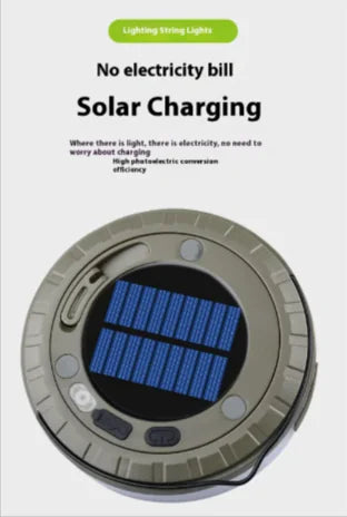 Solar Camping Tent Light WEM Support (www.WEM.support)