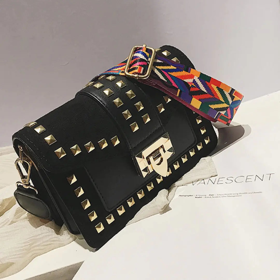 Betty Shoulder Bag -Velvet Finish WEM Support (www.WEM.support)