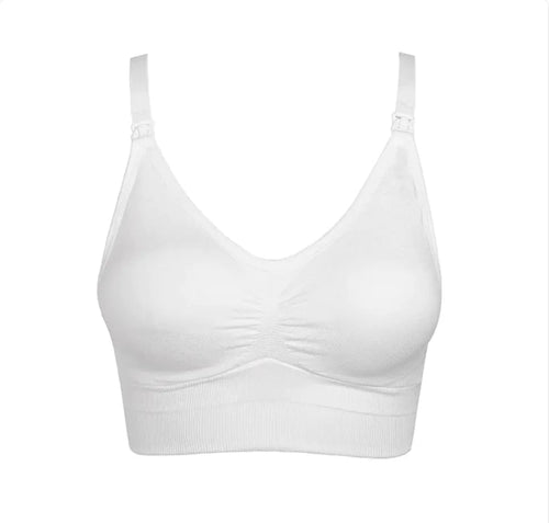 Front-Opening Wireless Nursing Bra WEM Support (www.WEM.support)