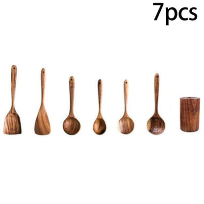 Culinary Essentials Wooden Spatulas WEM Support (www.WEM.support)
