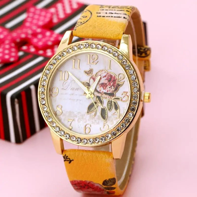 Floral with CZ Watch WEM Support (www.WEM.support)