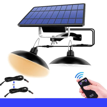 Remote Control Solar Panel Solar Light WEM Support (www.WEM.support)
