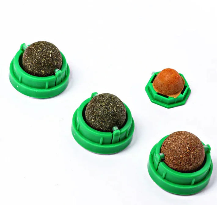 Catnip Ball Cat Toy WEM Support (www.WEM.support)