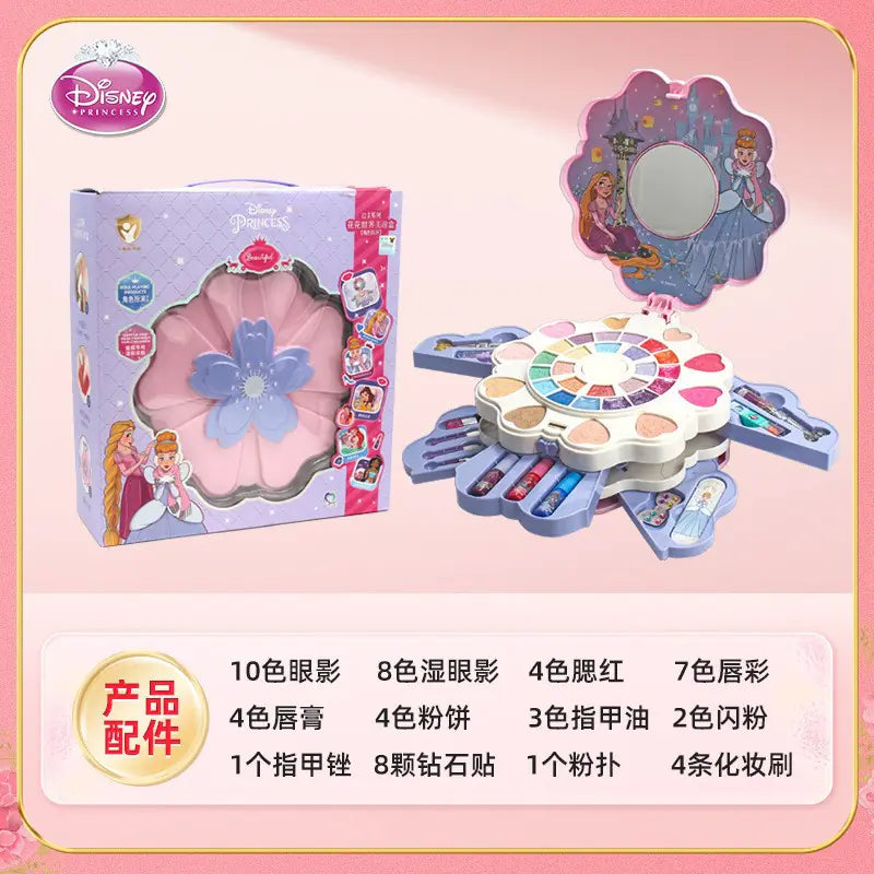 Disney Princess Elsa Makeup Set for Kids (Play Toy)