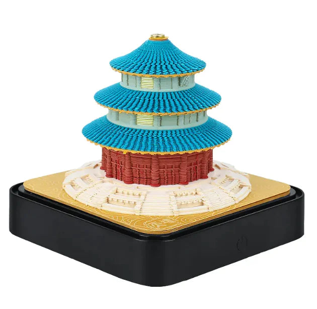 3D Earth Astronaut Calendar Memo Pad with LED Light WEM Support (www.WEM.support)