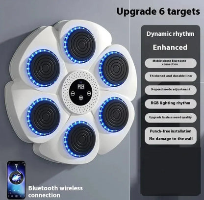 Wireless Boxing Exercise Kit WEM Support (www.WEM.support)