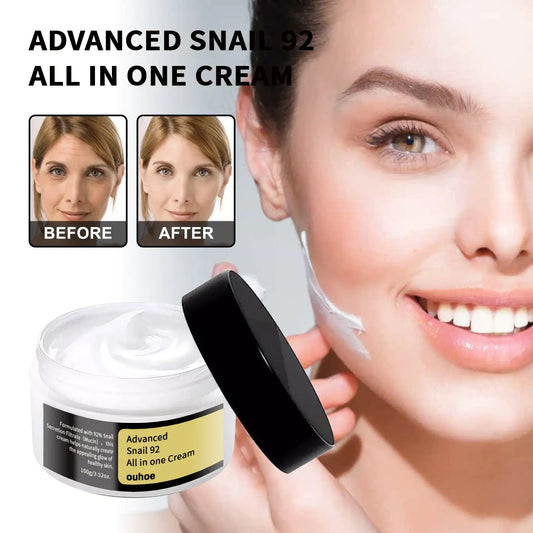 Snail Cream Fading Wrinkle French Lines Replenishment Firming Skin Anti-Aging WEM Support (www.WEM.support)
