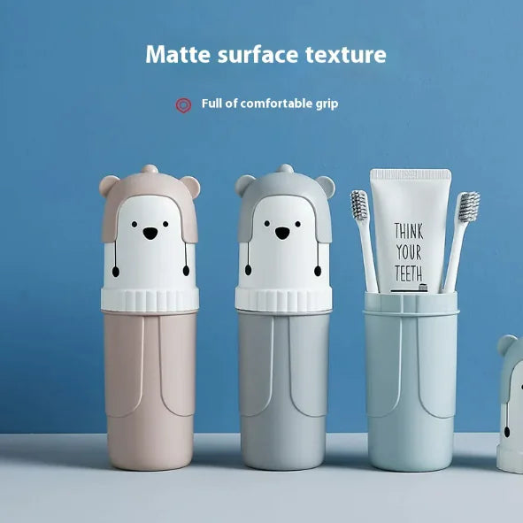 Washing Cup with Storage Box WEM Support (www.WEM.support)