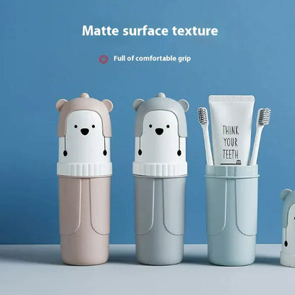 Washing Cup with Storage Box WEM Support (www.WEM.support)