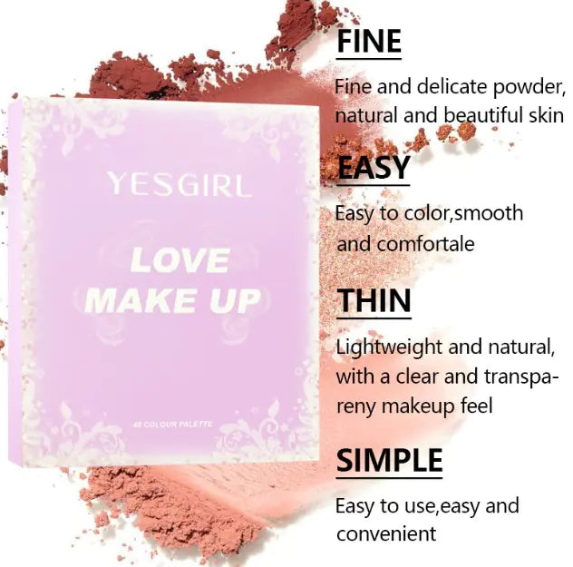 4in1 Multifunctional Makeup Palette WEM Support (www.WEM.support)