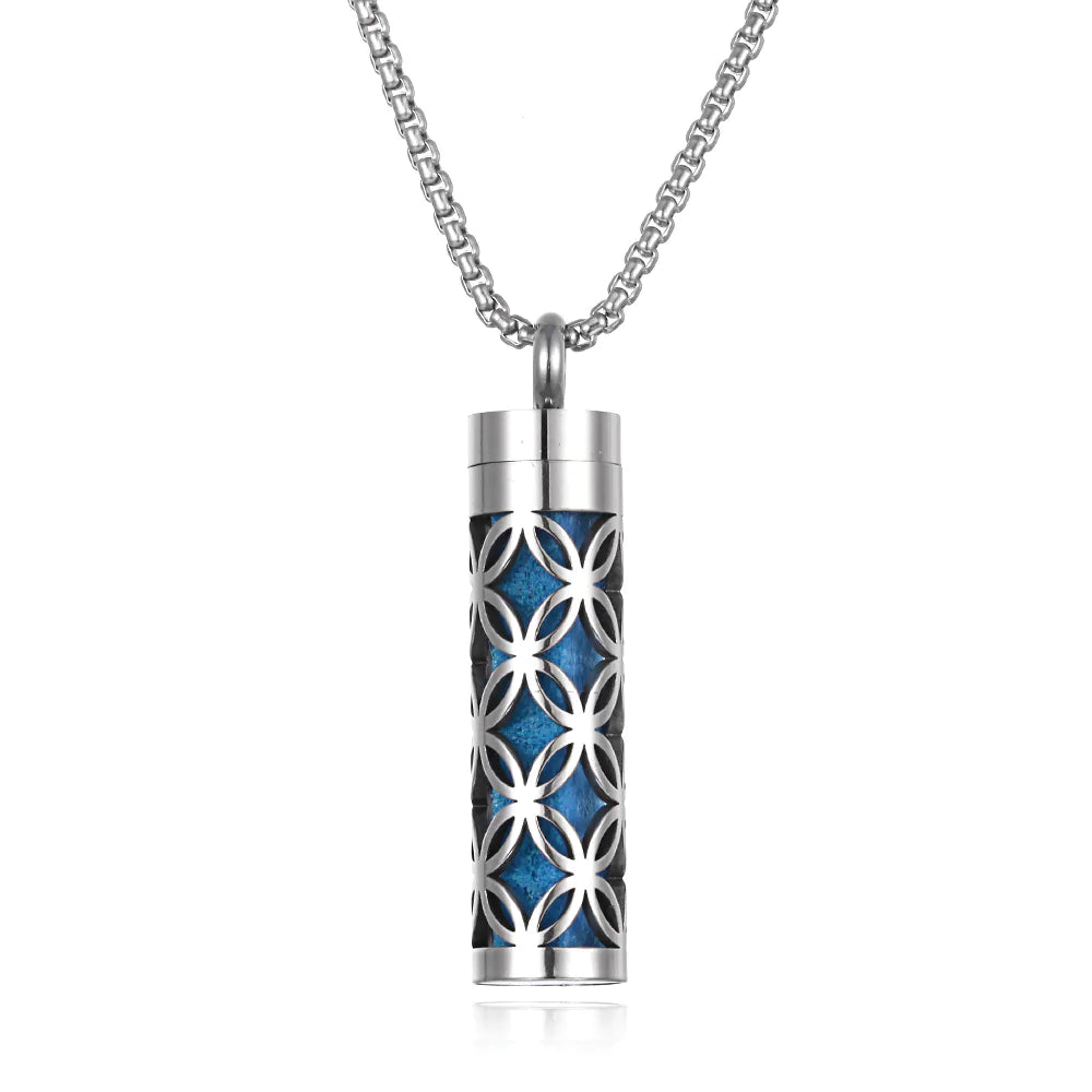 Scent Keeper Aromatherapy Pendant WEM Support (www.WEM.support)