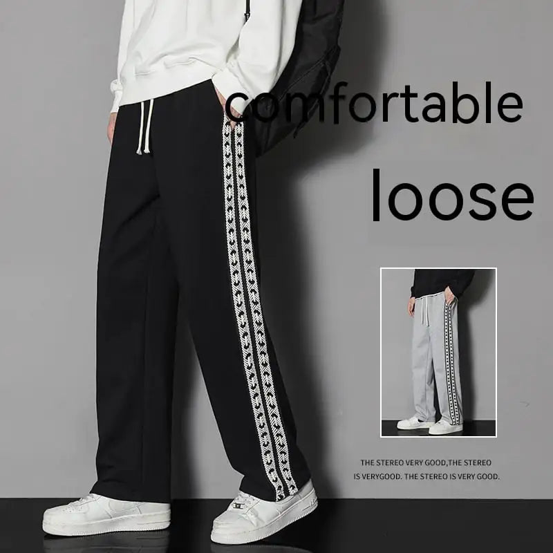 Trendy All-Matching Straight Casual Exercise Pants