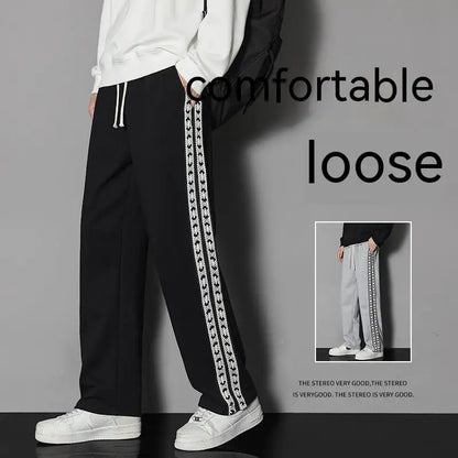 Trendy All-Matching Straight Casual Exercise Pants